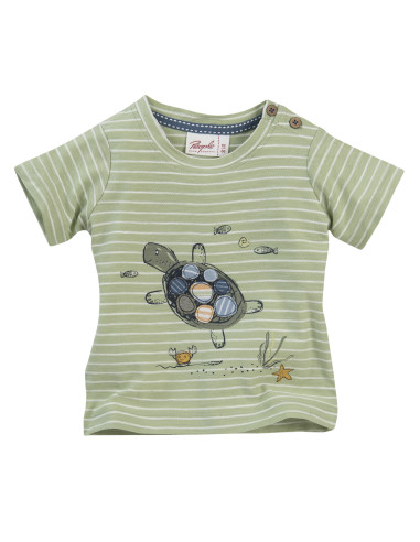 T-Shirt baby in cotone bio...