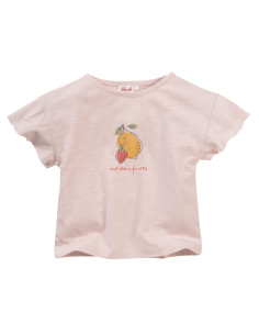 T-Shirt in cotone bio "Eat...