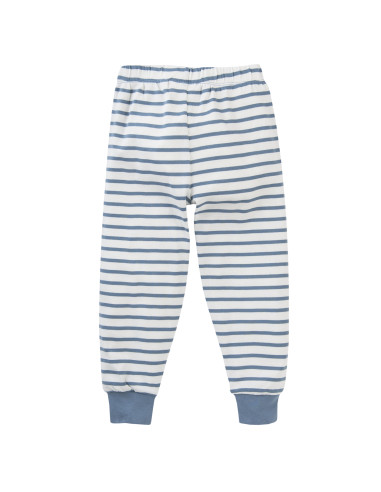 Pigiama in cotone biologico "Dogs" - col. blu chiaro