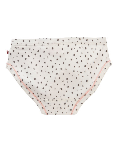 Slip bambina in cotone biologico \