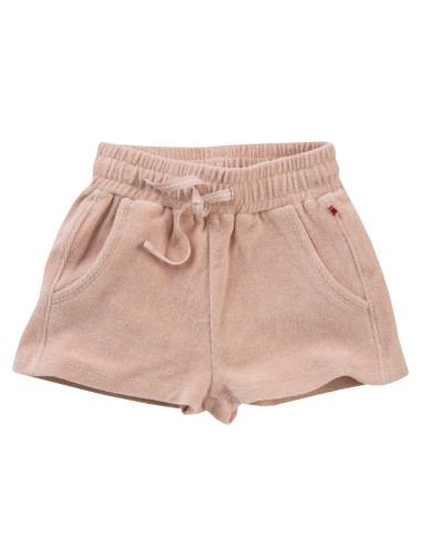 Shorts bambina in spugna di cotone...