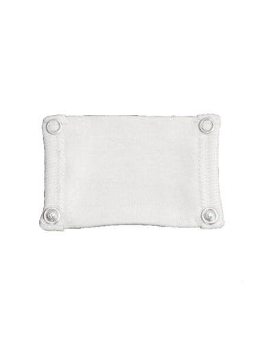 Prolunga in cotone per body Popolini - set da 3 pezzi