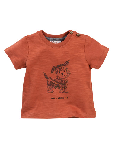 T-Shirt baby in cotone bio "Siena" -...