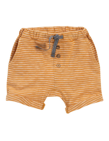 Baby shorts in cotone bio - col....