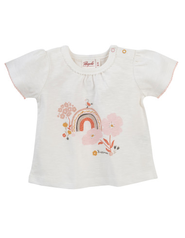 T-Shirt baby in cotone biologico...