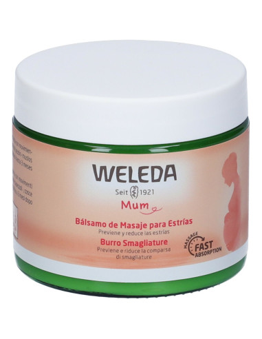 Burro Smagliature Weleda 150ml