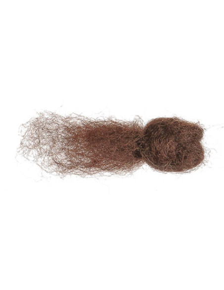 Lana cardata colore Marrone Scuro 16015