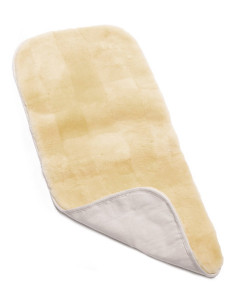 Pelle di pecora per passeggino 2