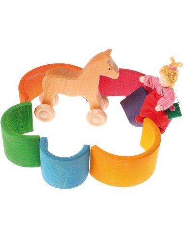 Arcobaleno medio Grimm's  6 pezzi Arcobaleno medio Grimm's  6 pezzi