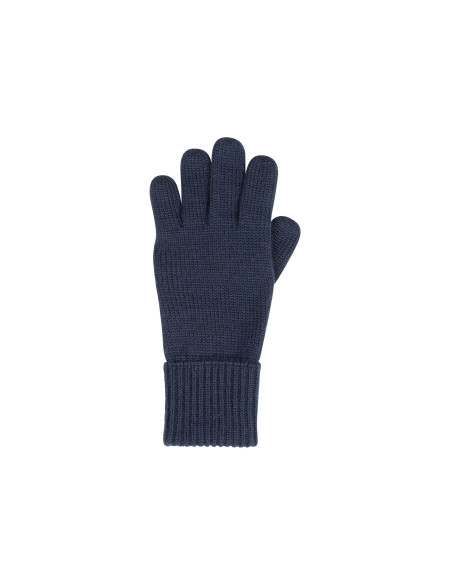 Guanti bambino in lana Merino -col. blu scuro