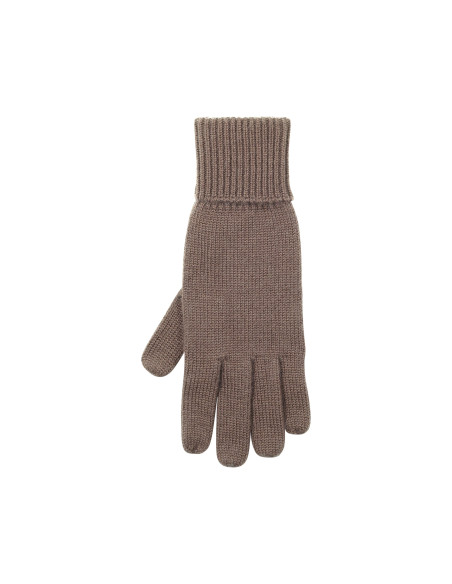Guanti donna in lana Merino -col. cashmere