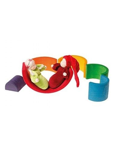 Arcobaleno medio Grimm's  6 pezzi Arcobaleno medio Grimm's  6 pezzi