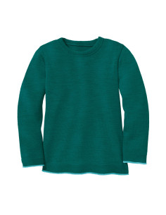 Pullover basic in lana...