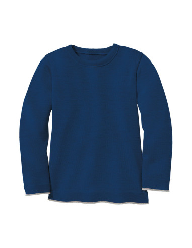 Pullover basic in lana Merino- col....