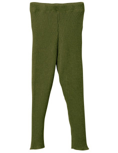 Leggings in lana Merino...