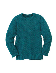 Pullover Aran in lana...