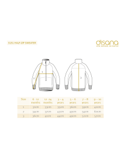 Pullover a mezza zip in... 2
