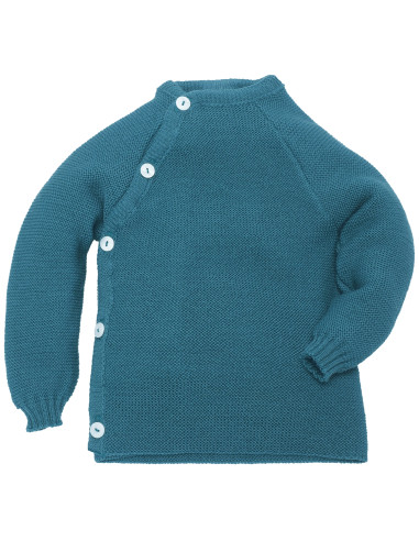 Pullover baby in lana Merino - col....