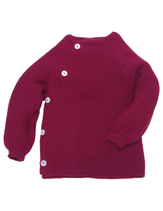 Pullover baby in lana...