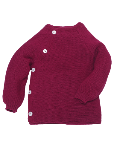 Pullover baby in lana Merino - col....