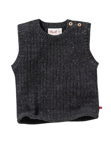 Gilet baby in cotone biologico - col....