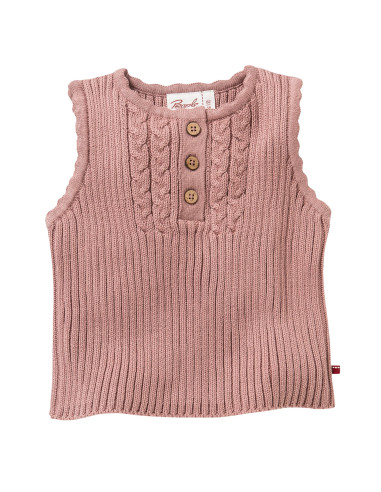 Gilet baby in cotone biologico - col....