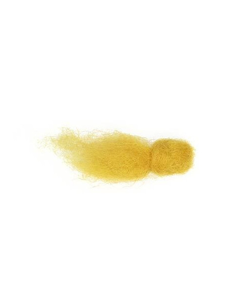 Lana cardata colore Giallo Oro 1601