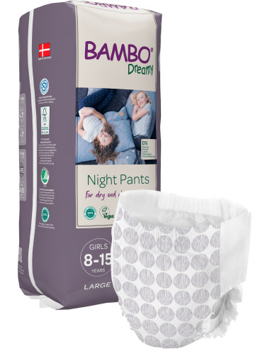 Bambo Dreamy Night Pants GIRL - 8-15...