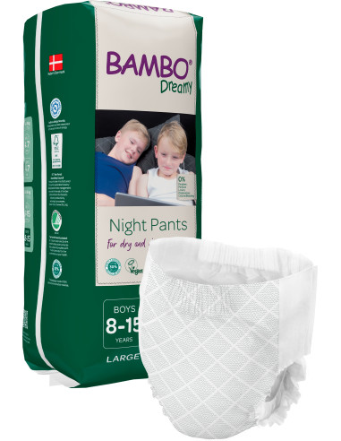 Bambo Dreamy Night Pants BOY - 8-15...