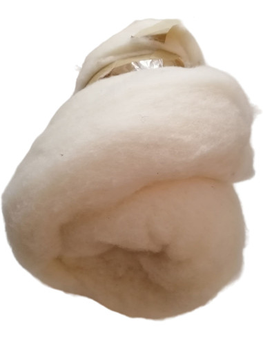 Lana di pecora per imbottire - 1kg