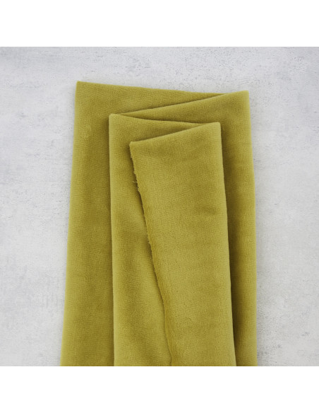 Ciniglia a metraggio - col. 304 verde oliva chiaro
