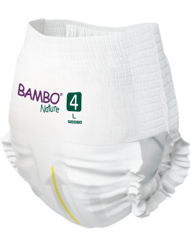 Pannolini a mutandina Bambo Nature Taglia 4 (7-14kg)