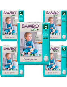 Pannolini Bambo Nature a...