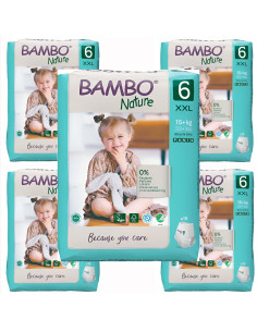 Pannolini Bambo Nature a...