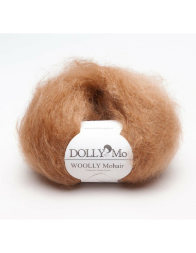 Dolly Mo Woolly Mohair - col. Cinnamon