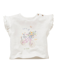 T-Shirt baby in cotone...