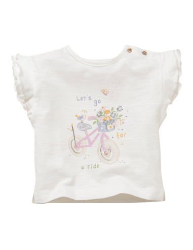 T-Shirt baby in cotone biologico...