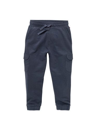 Pantalone tuta cargo in cotone bio -...