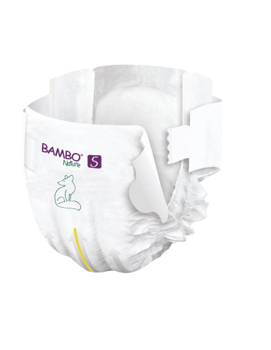 Pannolini ecologici Bambo Nature Eco friendly Taglia 5 (12-18 kg)