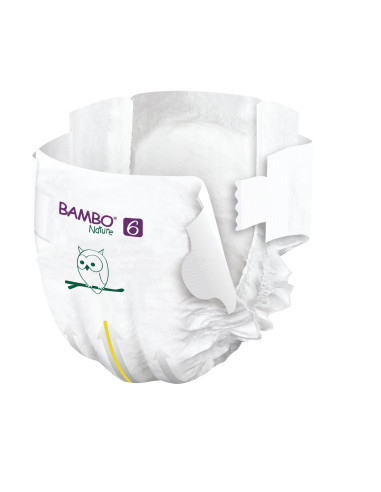 Pannolini ecologici Bambo Nature Eco friendly Taglia 6 (16+ kg)