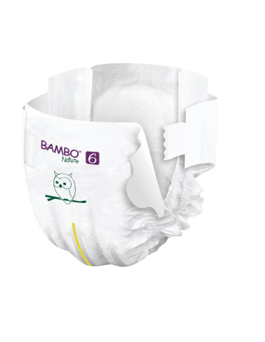 Pannolini ecologici Bambo Nature Eco friendly Taglia 5 (12-18 kg) - pacco scorta