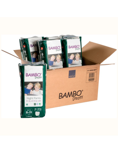 Bambo Dreamy Night Pants BOY - 8-15...