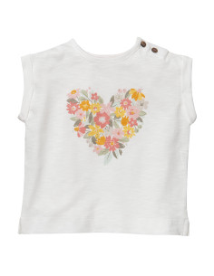 T-Shirt baby in cotone...