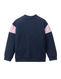 Felpa con zip in cotone bio... 2