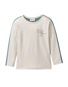Maglietta lunga in cotone...
