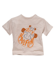 T-Shirt in cotone bio...
