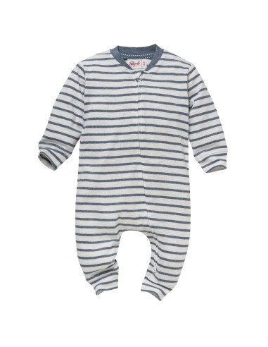 Tutina baby intera in cotone bio -...
