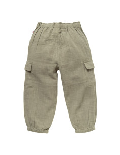Pantalone cargo in mussola... 2
