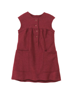 Abito in lana cotta -col....