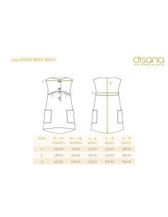 Abito in lana cotta -col.... 2